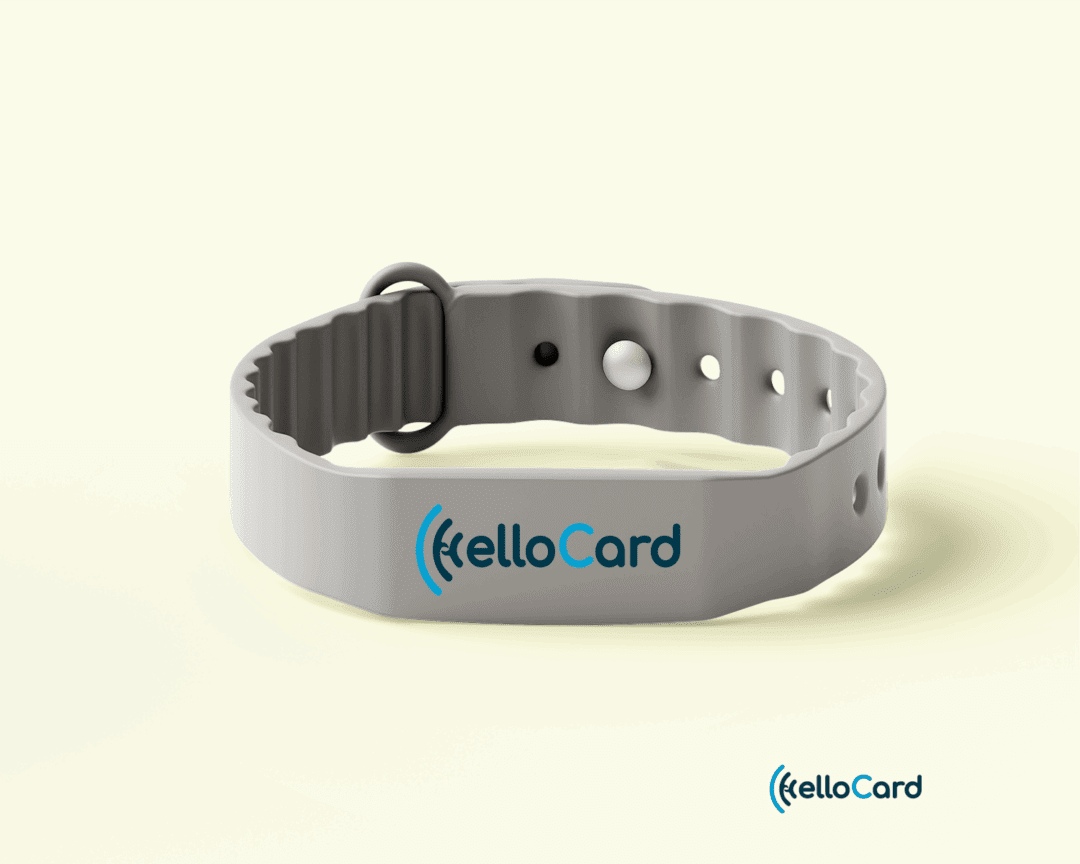 Bracciale Hello Band White
