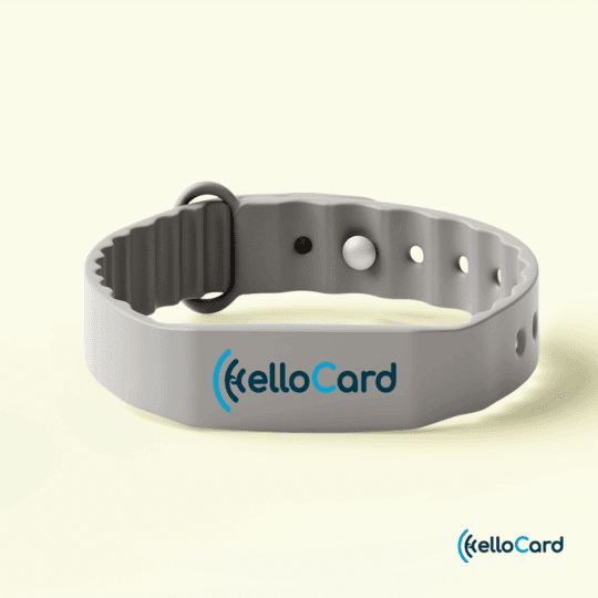 Bracciale Hello Band White