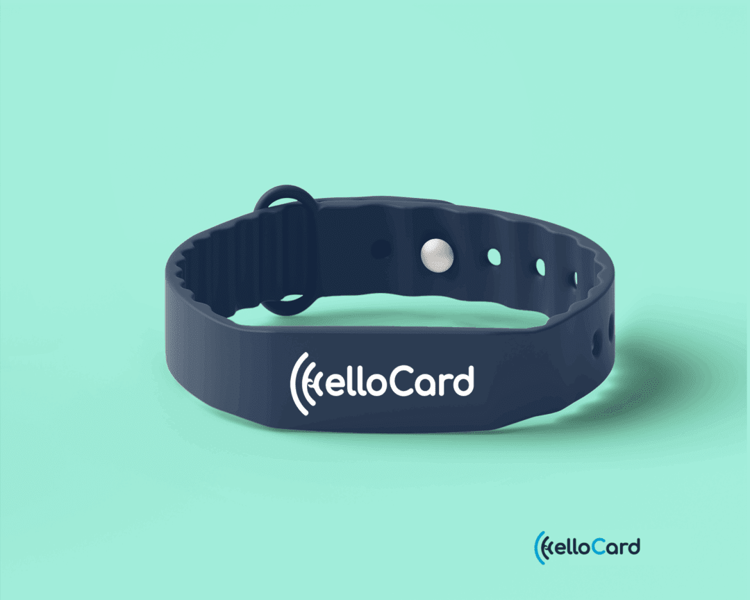 Bracciale Hello Band Blue Navy