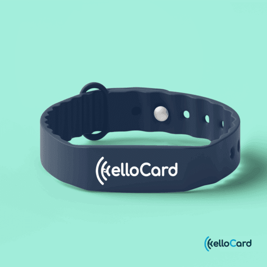 Bracciale Hello Band Blue Navy