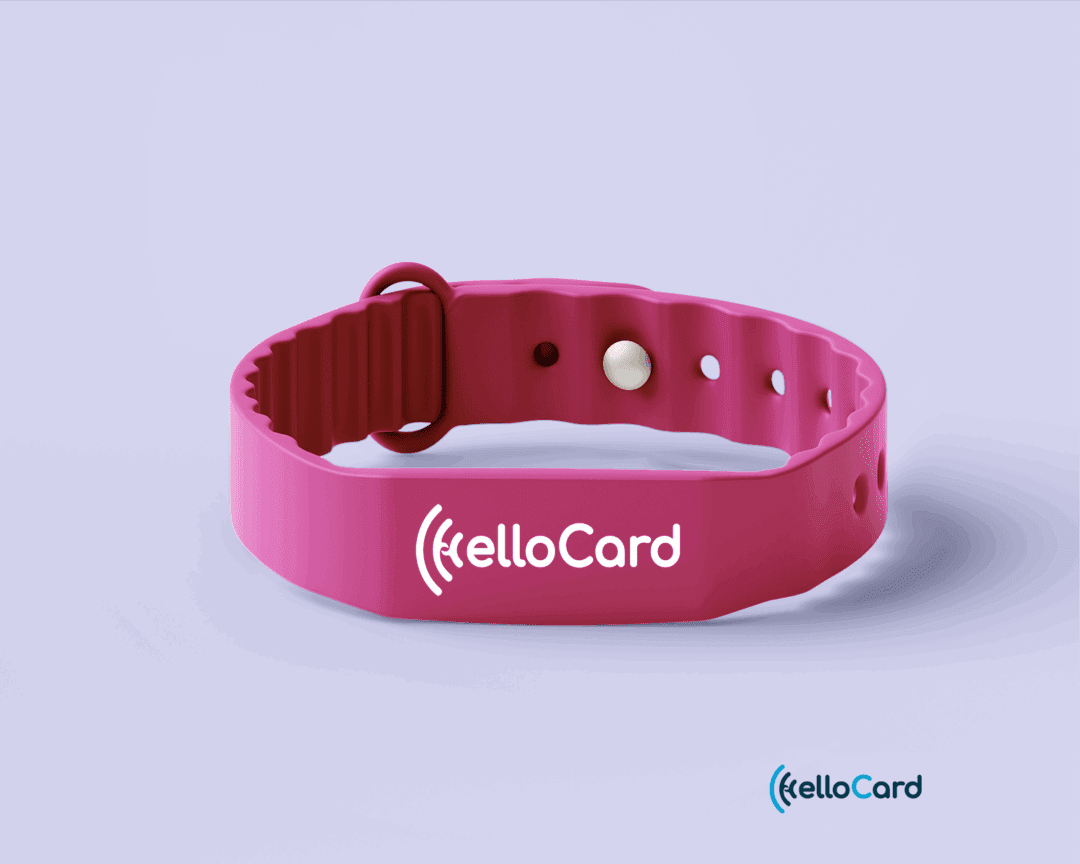 Bracciale Hello Band Fucsia