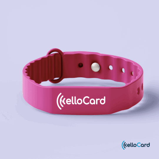 Bracciale Hello Band Fucsia