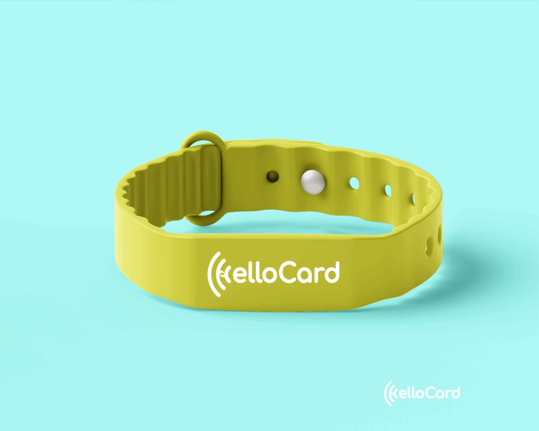 Bracciale Hello Band Yellow