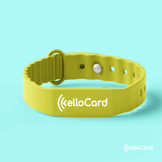 Bracciale Hello Band Yellow