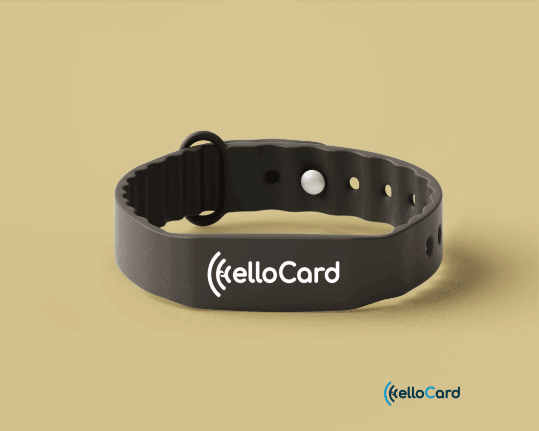 Bracciale Hello Band Black