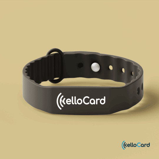 Bracciale Hello Band Black