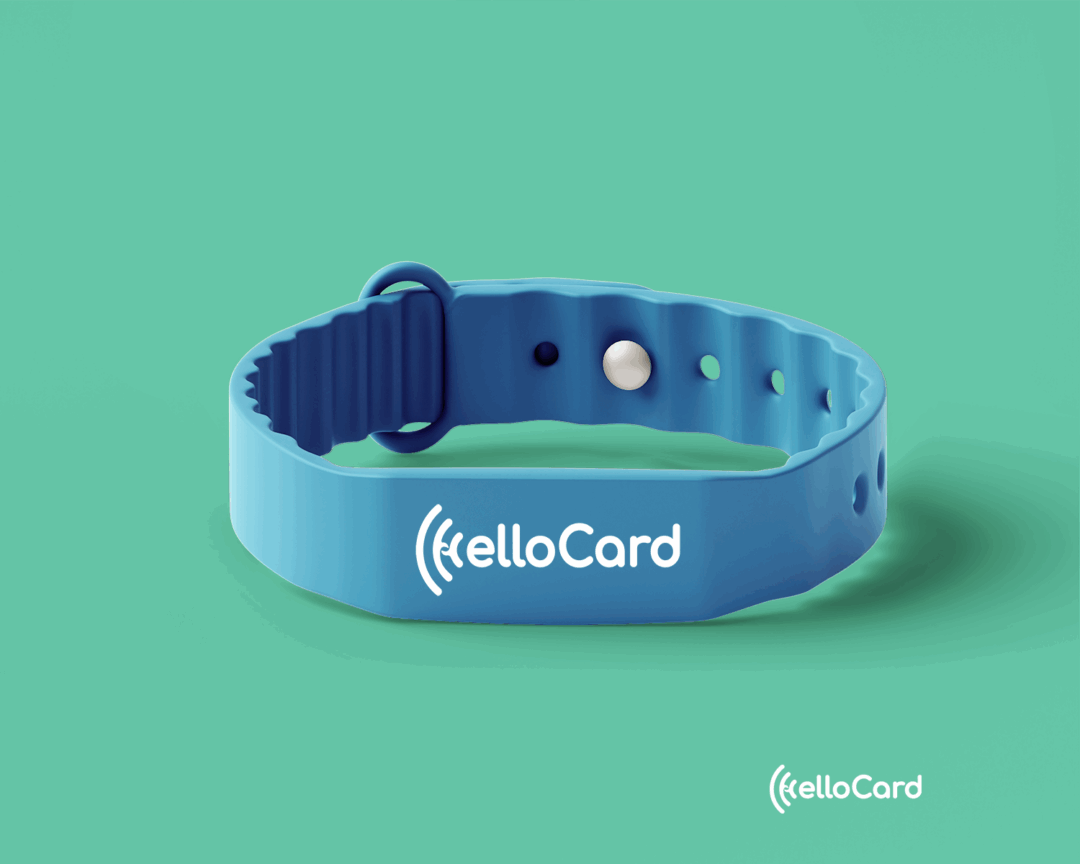 Bracciale Hello Band Sky Blue