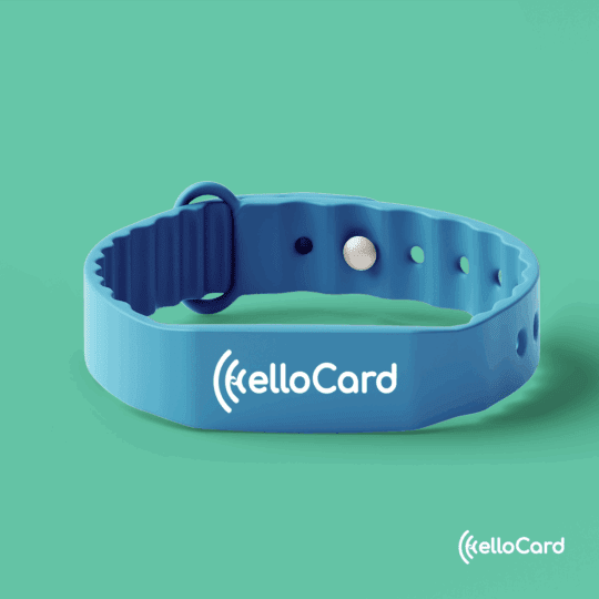 Bracciale Hello Band Sky Blue