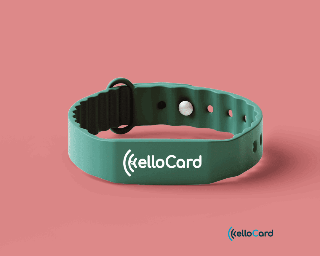 Bracciale Hello Band Green