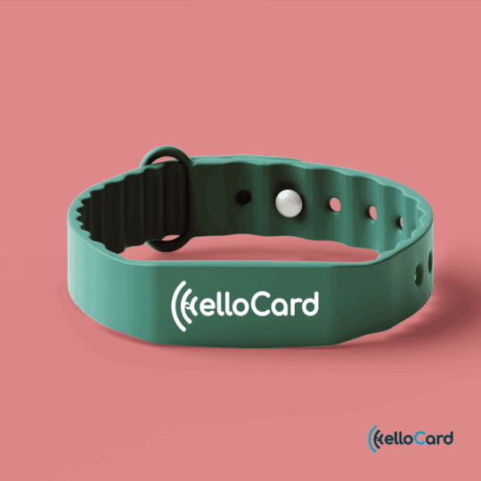 Bracciale Hello Band Green
